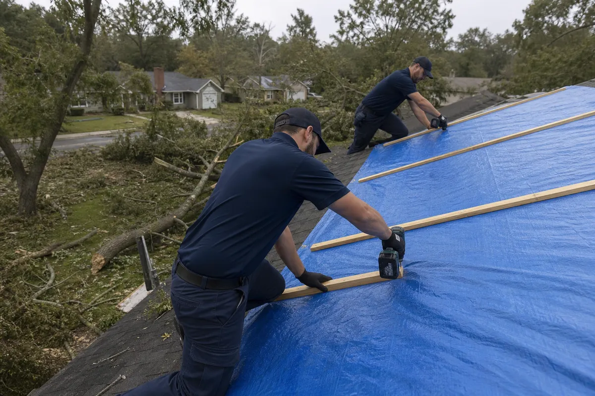 Free Visual Inspection - DryMark Restoration Fallbrook in Fallbrook, CA