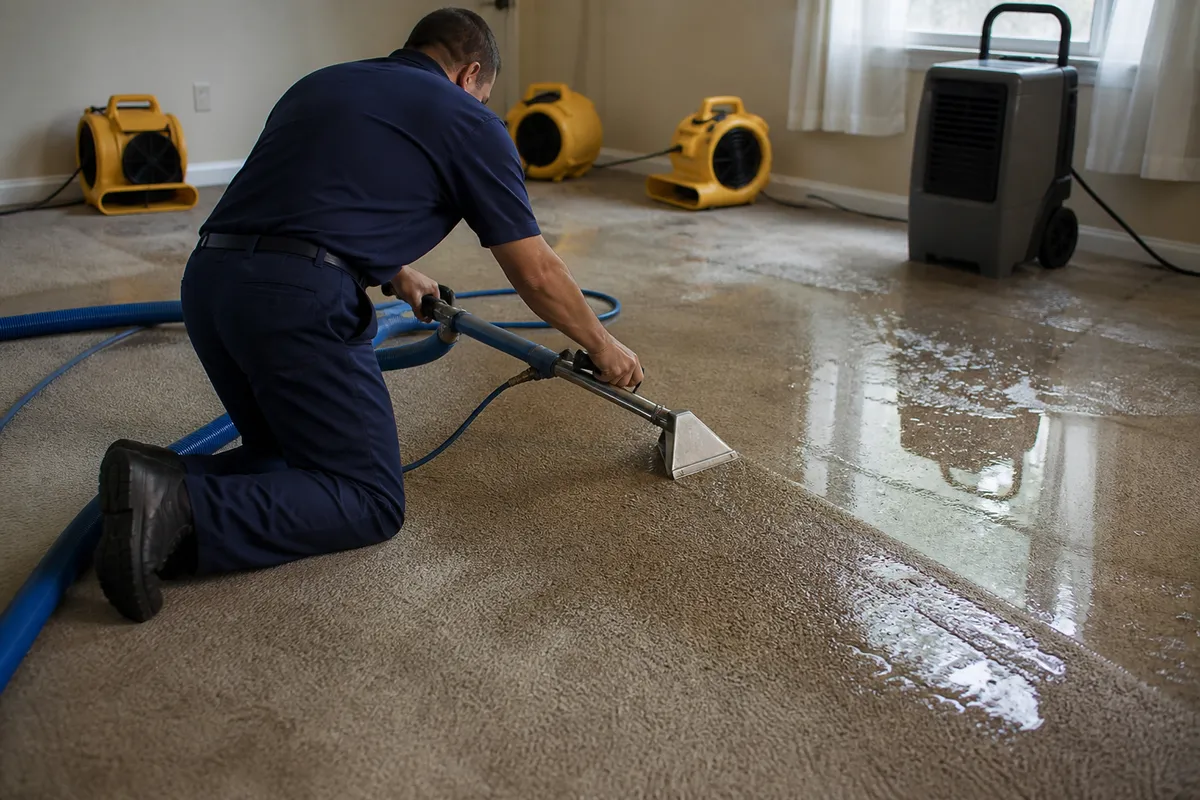 45-Minute Response - DryMark Restoration Fallbrook in Fallbrook, CA